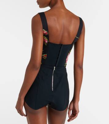 Satin micro shorts | Dolce&Gabbana