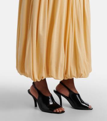 Jupe midi en jersey | Toteme