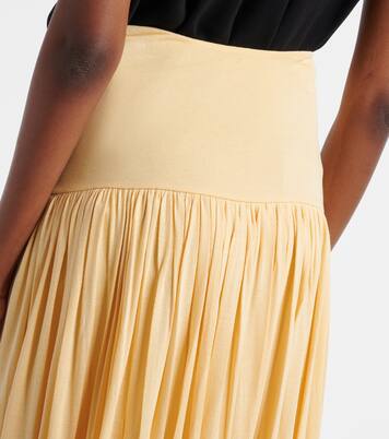 Jupe midi en jersey | Toteme