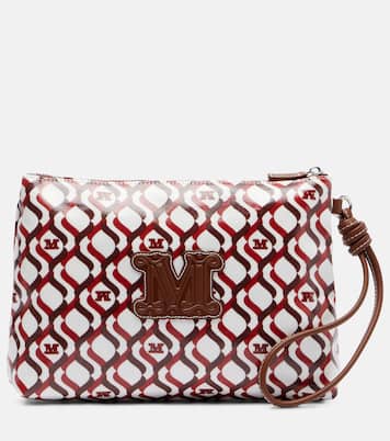 Tazzina Small canvas pouch | Max Mara