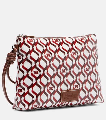 Tazzina Small canvas pouch | Max Mara