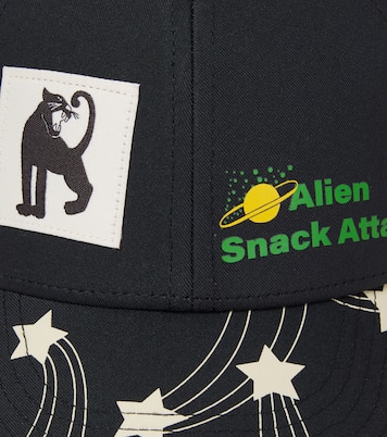 Bedruckte Baseballcap aus Canvas | Mini Rodini