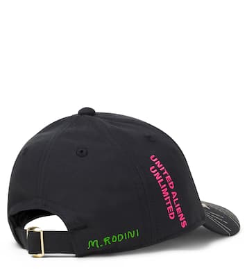 Bedruckte Baseballcap aus Canvas | Mini Rodini