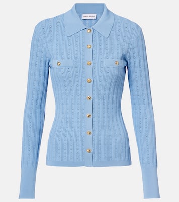 Natalie pointelle top | Rebecca Vallance