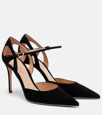 Suede pumps | Gianvito Rossi