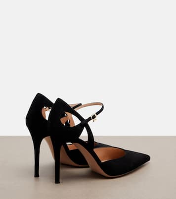 Suede pumps | Gianvito Rossi