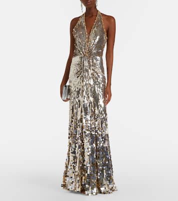 Robe Mars mit Pailletten | Jenny Packham