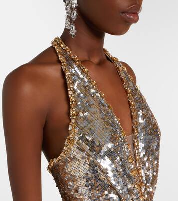 Robe Mars mit Pailletten | Jenny Packham