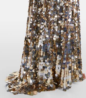 Robe Mars mit Pailletten | Jenny Packham