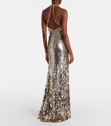 Robe Mars mit Pailletten | Jenny Packham