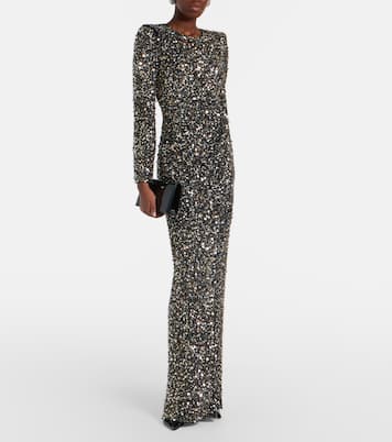 Marie sequined gown | Jenny Packham