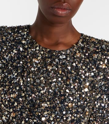 Marie sequined gown | Jenny Packham