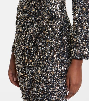 Marie sequined gown | Jenny Packham