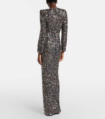 Marie sequined gown | Jenny Packham