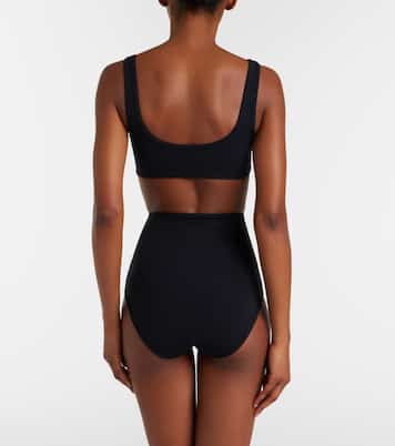 High-rise bikini bottoms | Toteme