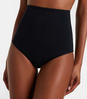 High-rise bikini bottoms | Toteme