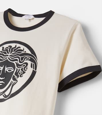 Medusa cotton jersey T-shirt | Versace Kids