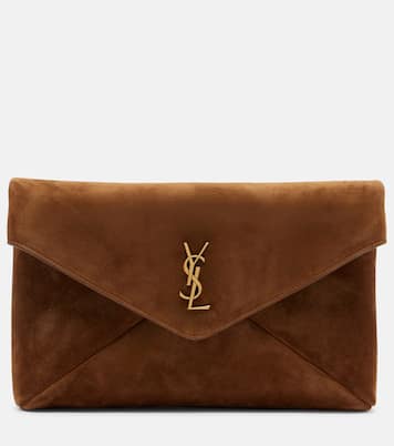 Cassandre suede pouch | Saint Laurent
