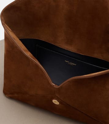 Cassandre suede pouch | Saint Laurent