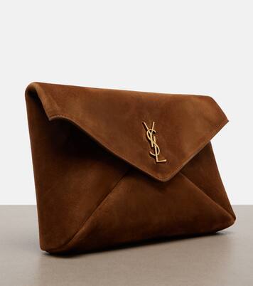 Cassandre suede pouch | Saint Laurent