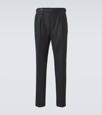 울 슬림 팬츠 | Brunello Cucinelli