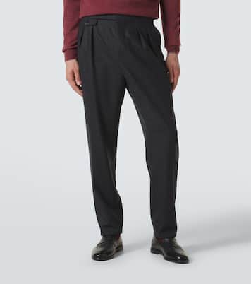 울 슬림 팬츠 | Brunello Cucinelli
