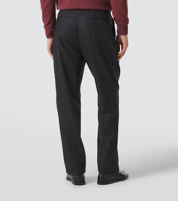 울 슬림 팬츠 | Brunello Cucinelli