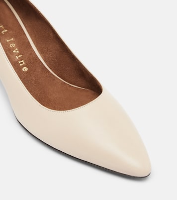 Pump Du Jour leather pumps | Herbert Levine