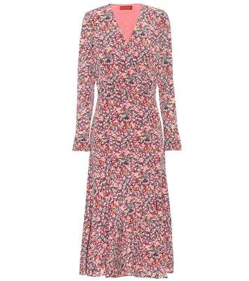 Robe midi Martha imprimée | Altuzarra