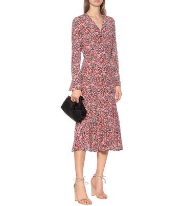 Robe midi Martha imprimée | Altuzarra