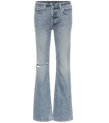 High-Rise Jeans The Nineties Boot | Goldsign