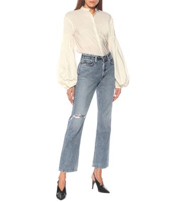 High-Rise Jeans The Nineties Boot | Goldsign