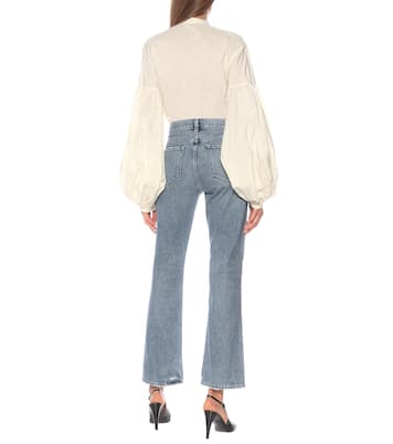 High-Rise Jeans The Nineties Boot | Goldsign