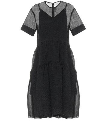 Cloqué midi dress | Victoria Victoria Beckham