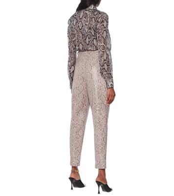 Hose Wembley aus Leder | Magda Butrym