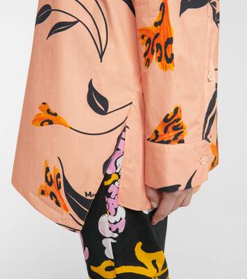 Chemise en coton à fleurs | Marni