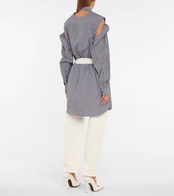 Hemdblusenkleid aus Baumwolle | Y/Project