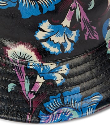 Bedruckter Hut Haley aus Leder | Isabel Marant