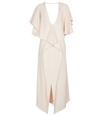 Robe midi Dolen en crêpe | Roland Mouret