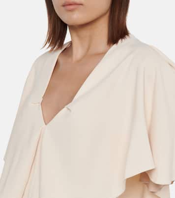 Robe midi Dolen en crêpe | Roland Mouret