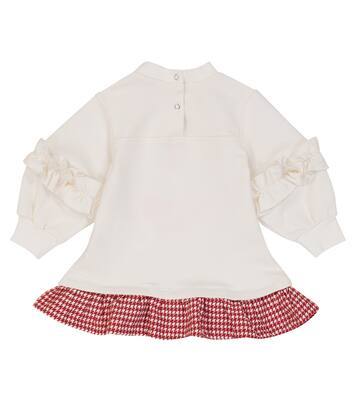 x Disney® Baby cotton sweatshirt dress | Monnalisa