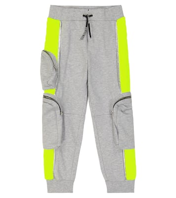 Cotton cargo pants | Balmain Kids