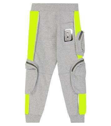 Cotton cargo pants | Balmain Kids