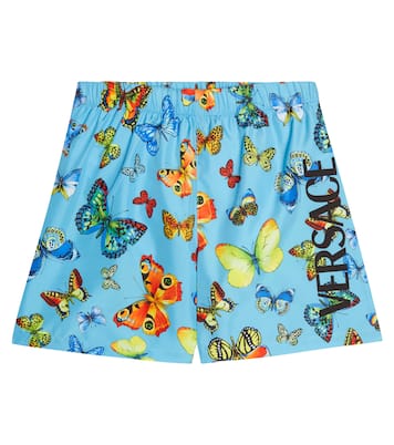 Printed swim shorts | Versace Kids