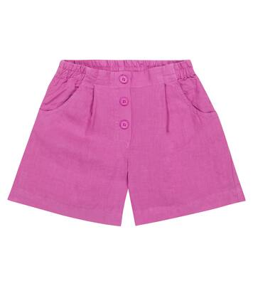 Linen shorts | Il Gufo