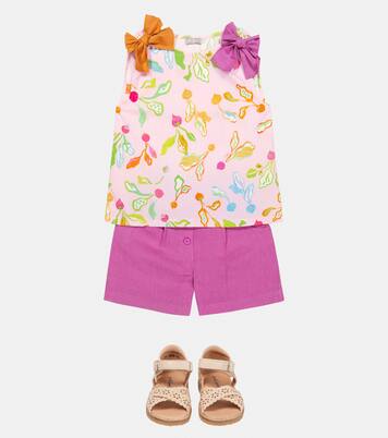 Linen shorts | Il Gufo