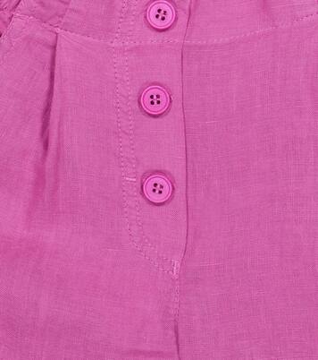 Linen shorts | Il Gufo