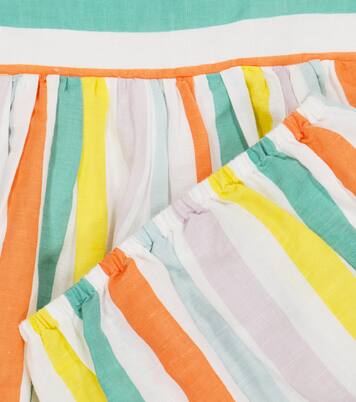 Baby striped dress and bloomers set | Stella McCartney Kids