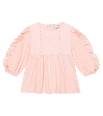 Broderie anglaise blouse | Tartine et Chocolat