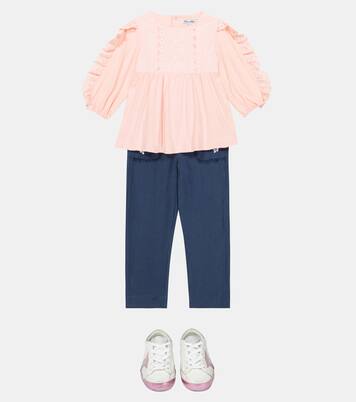 Broderie anglaise blouse | Tartine et Chocolat